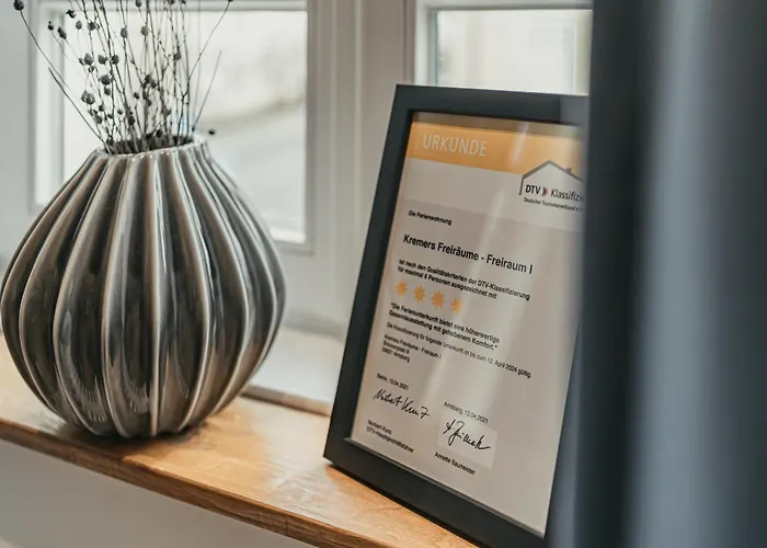 Feriehus Kremers Freiraeume