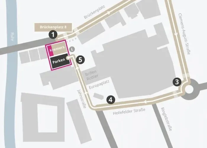 Feriehus Kremers Freiraeume *